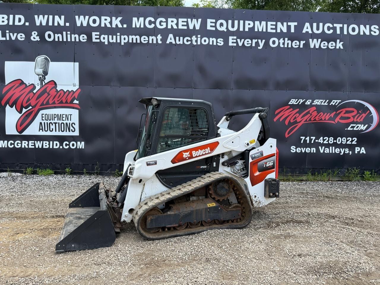 2024 Bobcat T66 Equipment Image0