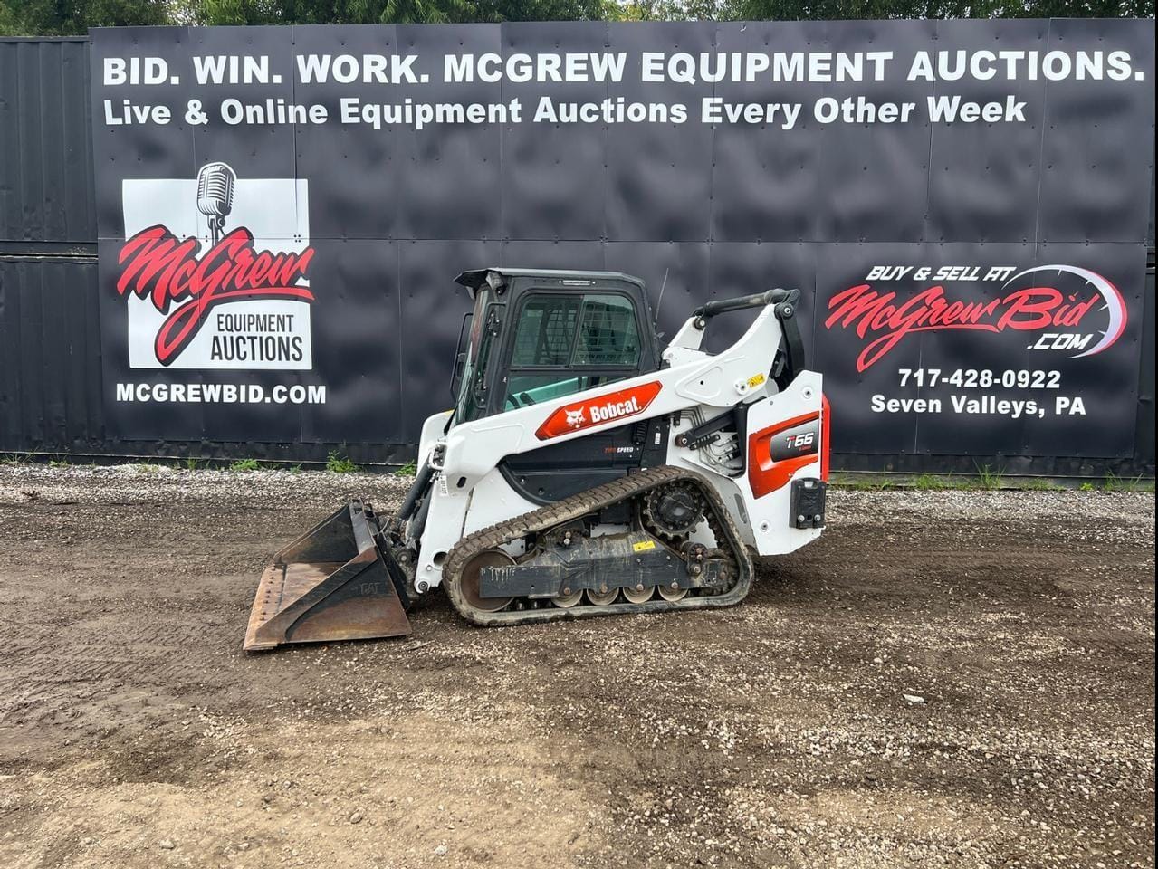 2024 Bobcat T66 Equipment Image0