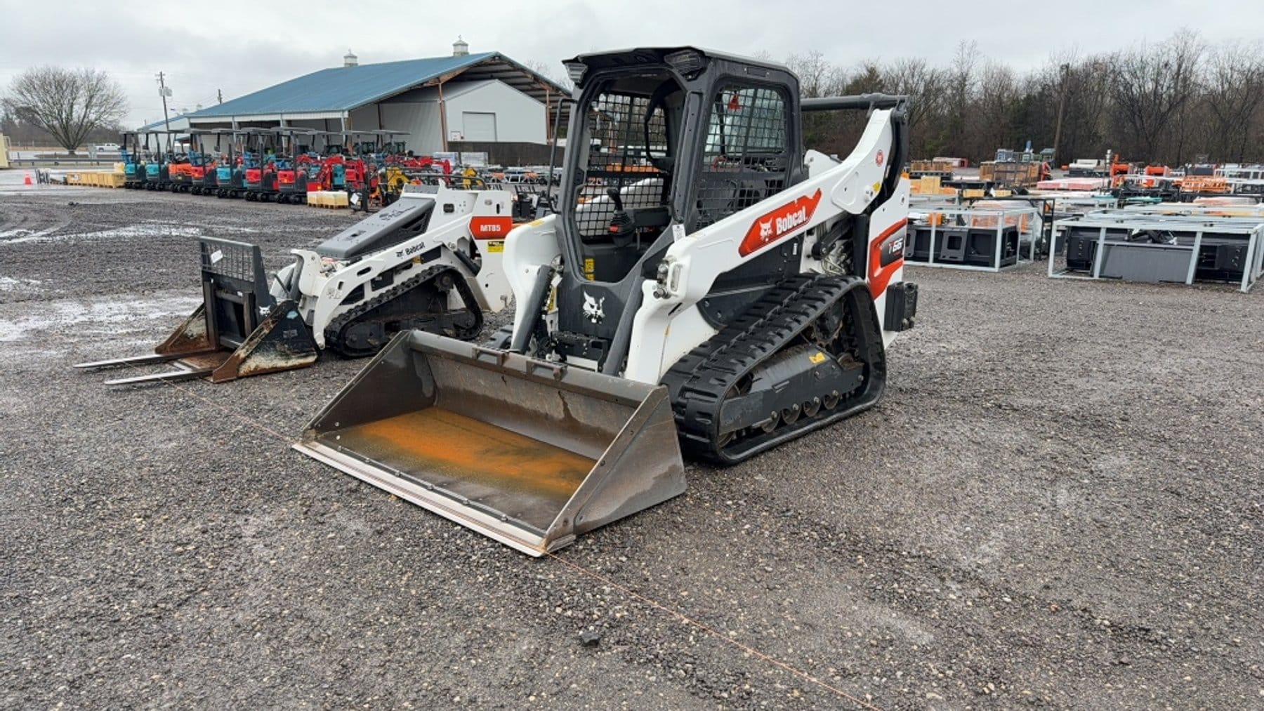 2024 Bobcat T66 Equipment Image0