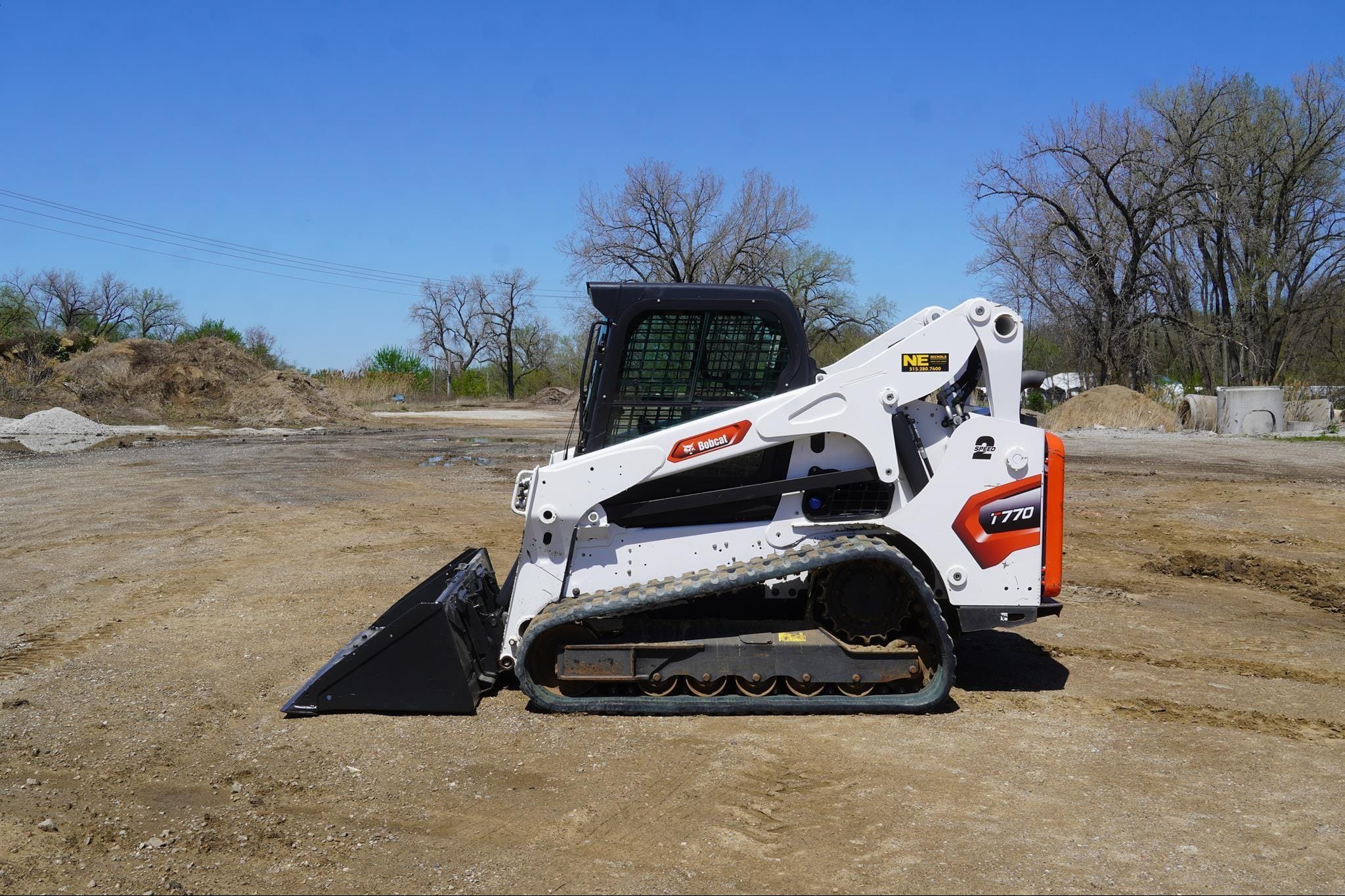 2024 Bobcat T770 Equipment Image0