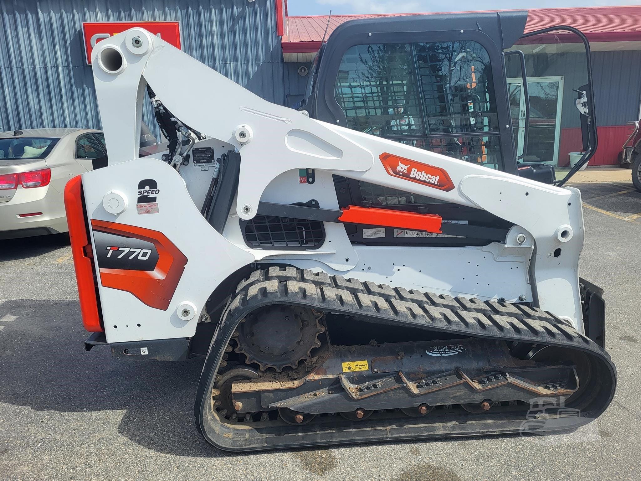 2024 Bobcat T770 Equipment Image0