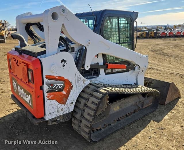 Image of Bobcat T770 equipment image 4
