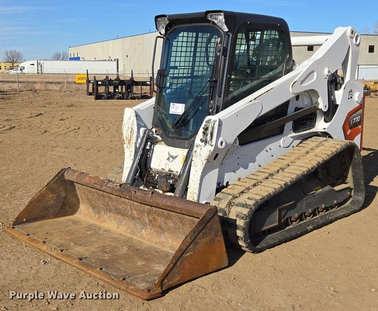 2024 Bobcat T770 Equipment Image0