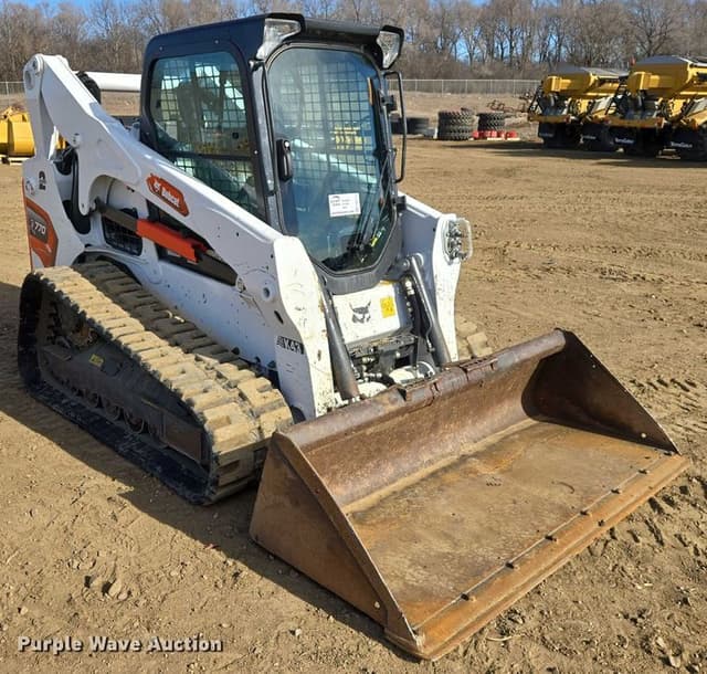 Image of Bobcat T770 equipment image 2