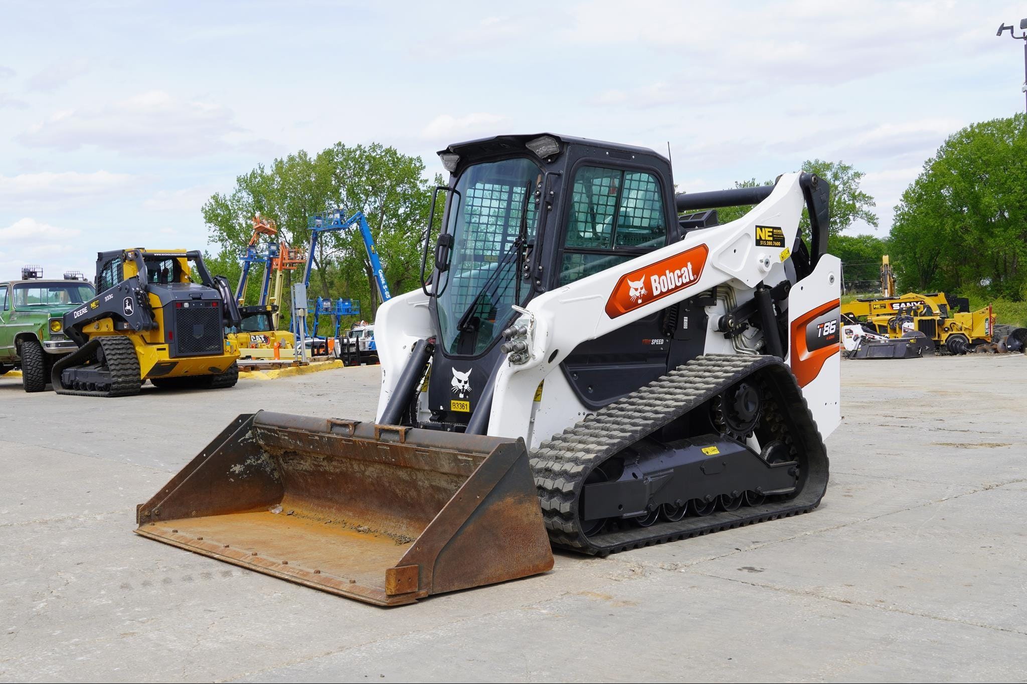 2024 Bobcat T86 Equipment Image0