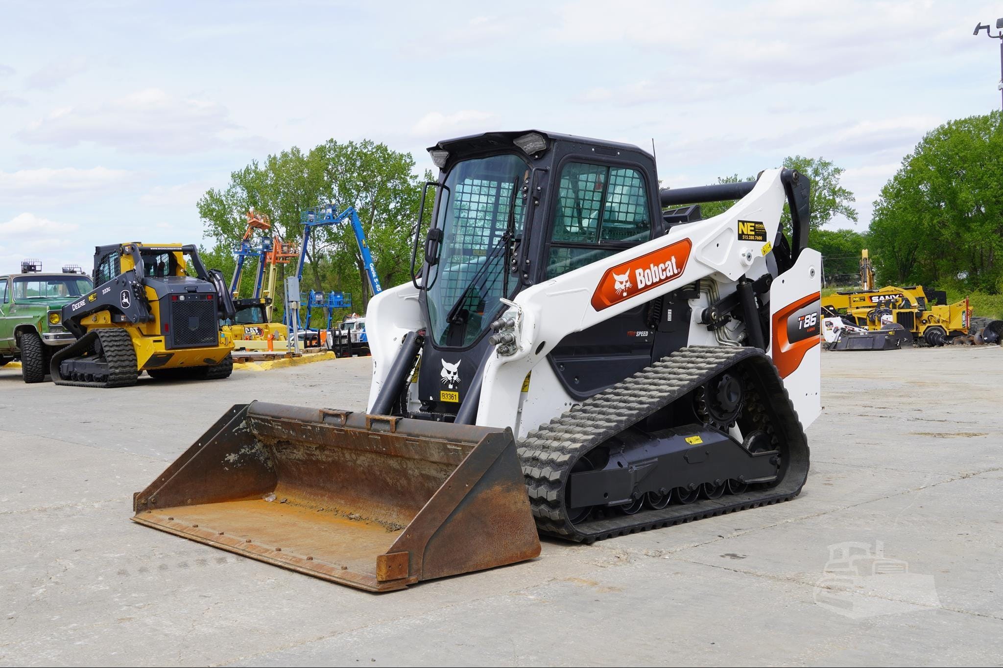 2024 Bobcat T86 Equipment Image0