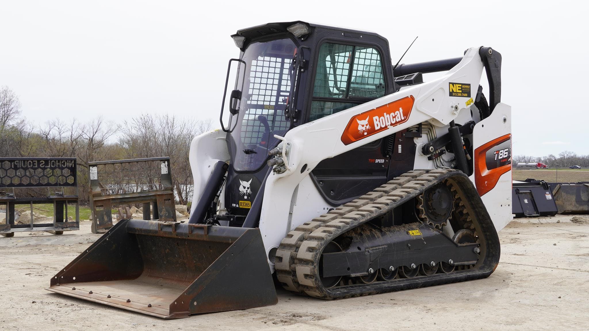 2024 Bobcat T86 Equipment Image0