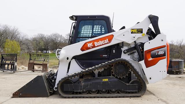 Image of Bobcat T86 equipment image 1