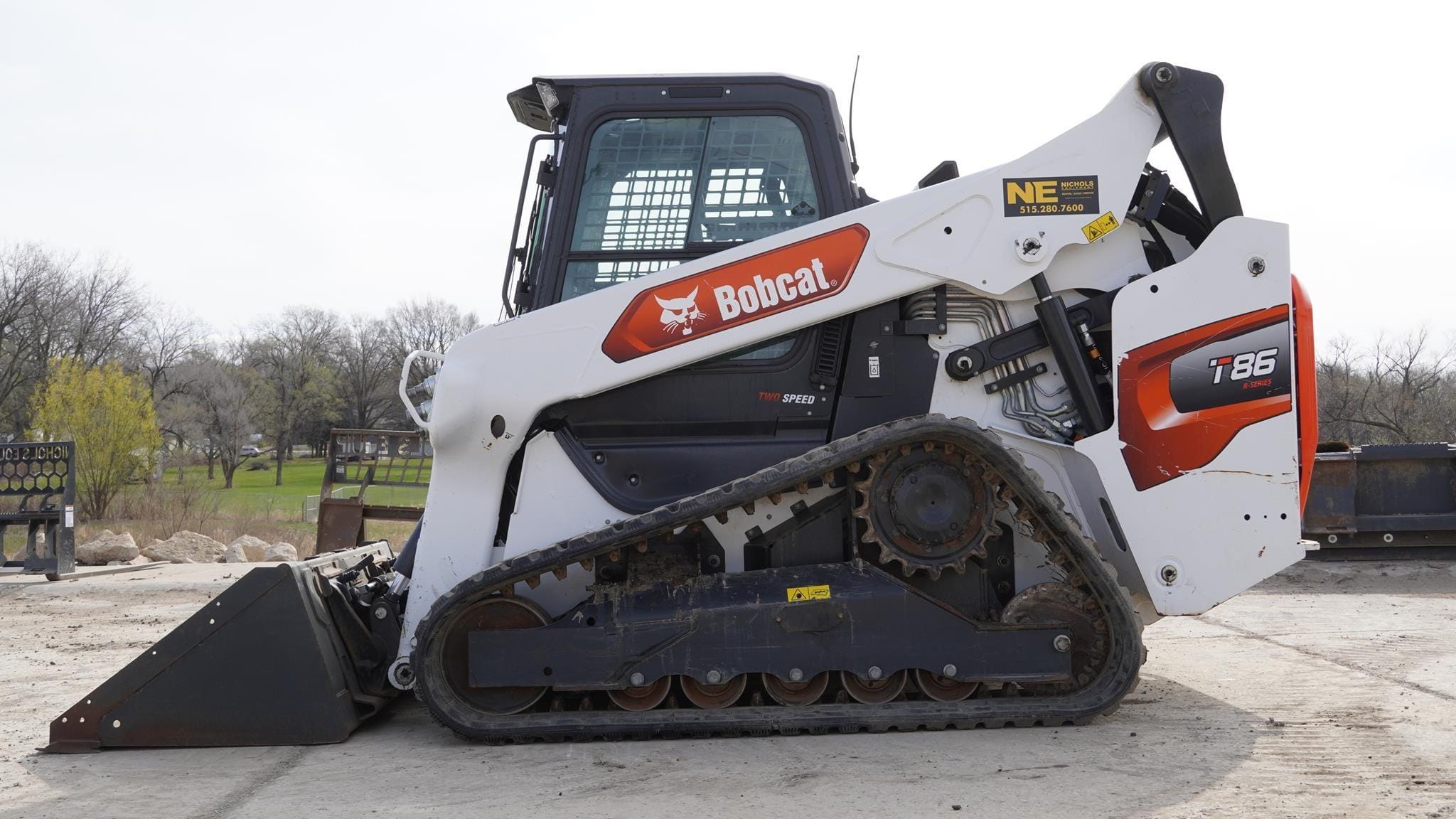 2024 Bobcat T86 Equipment Image0