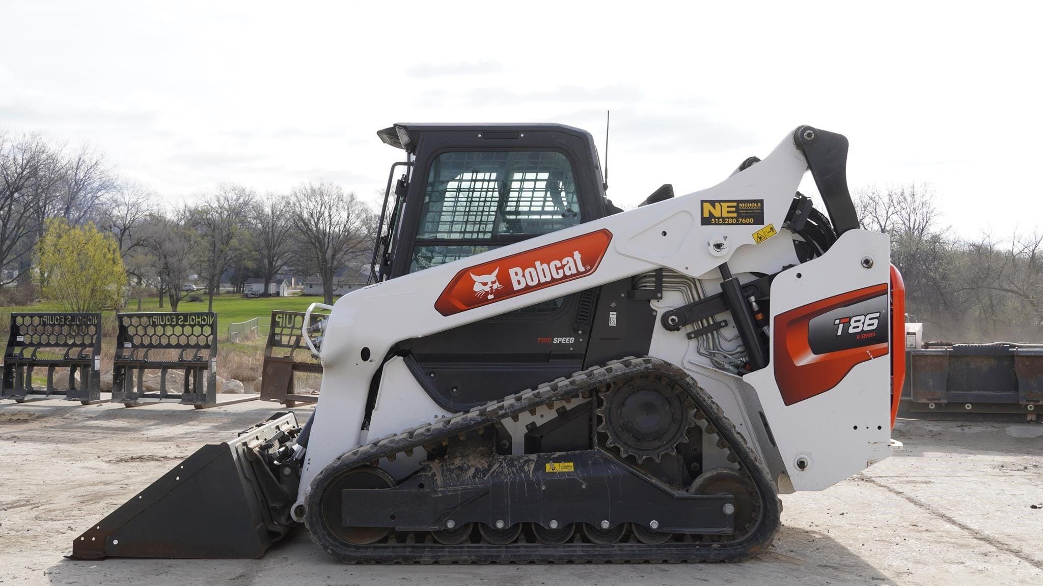 2024 Bobcat T86 Equipment Image0