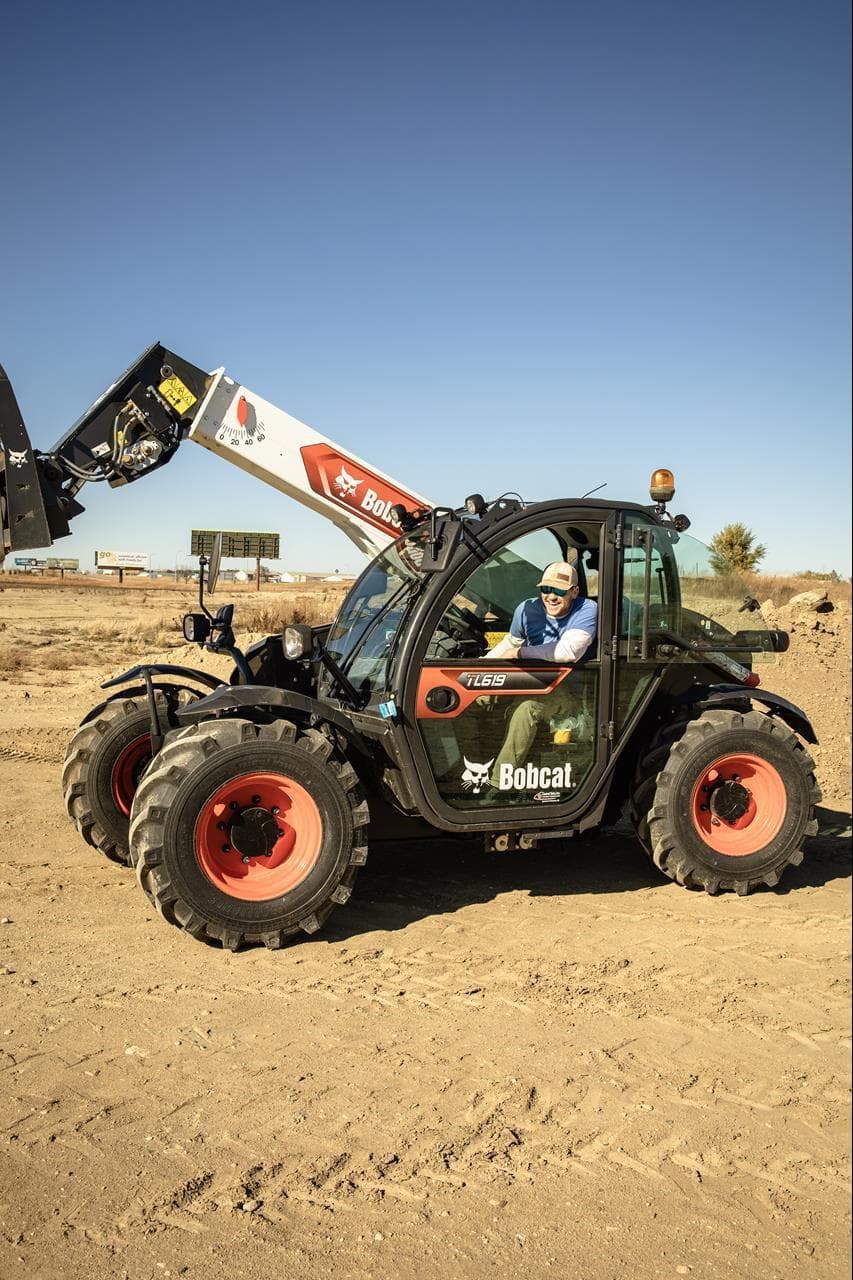 Image of Bobcat TL619 Image 1