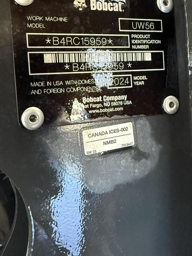 Image of Bobcat UW56 equipment image 3