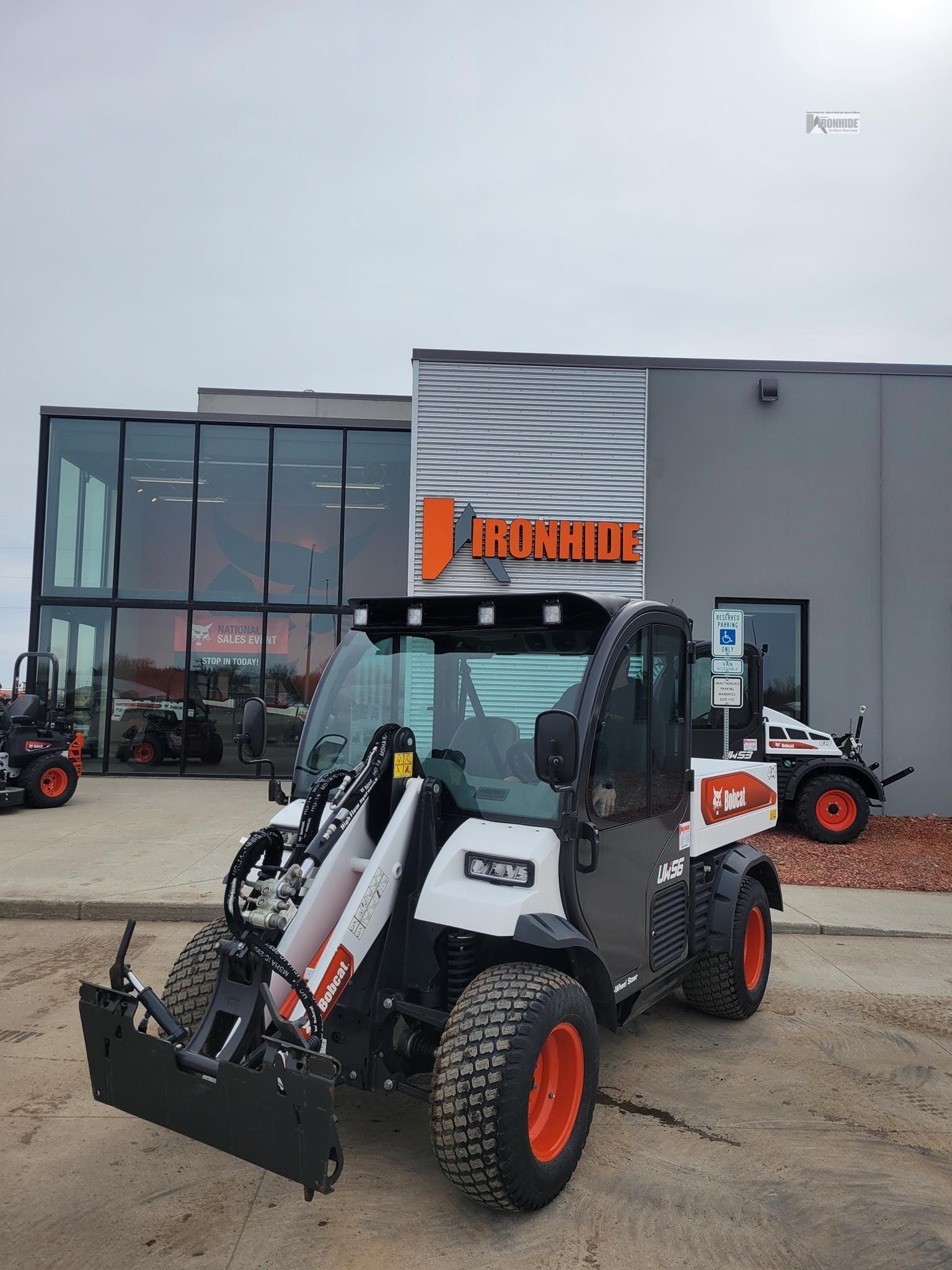 2024 Bobcat UW56 Equipment Image0
