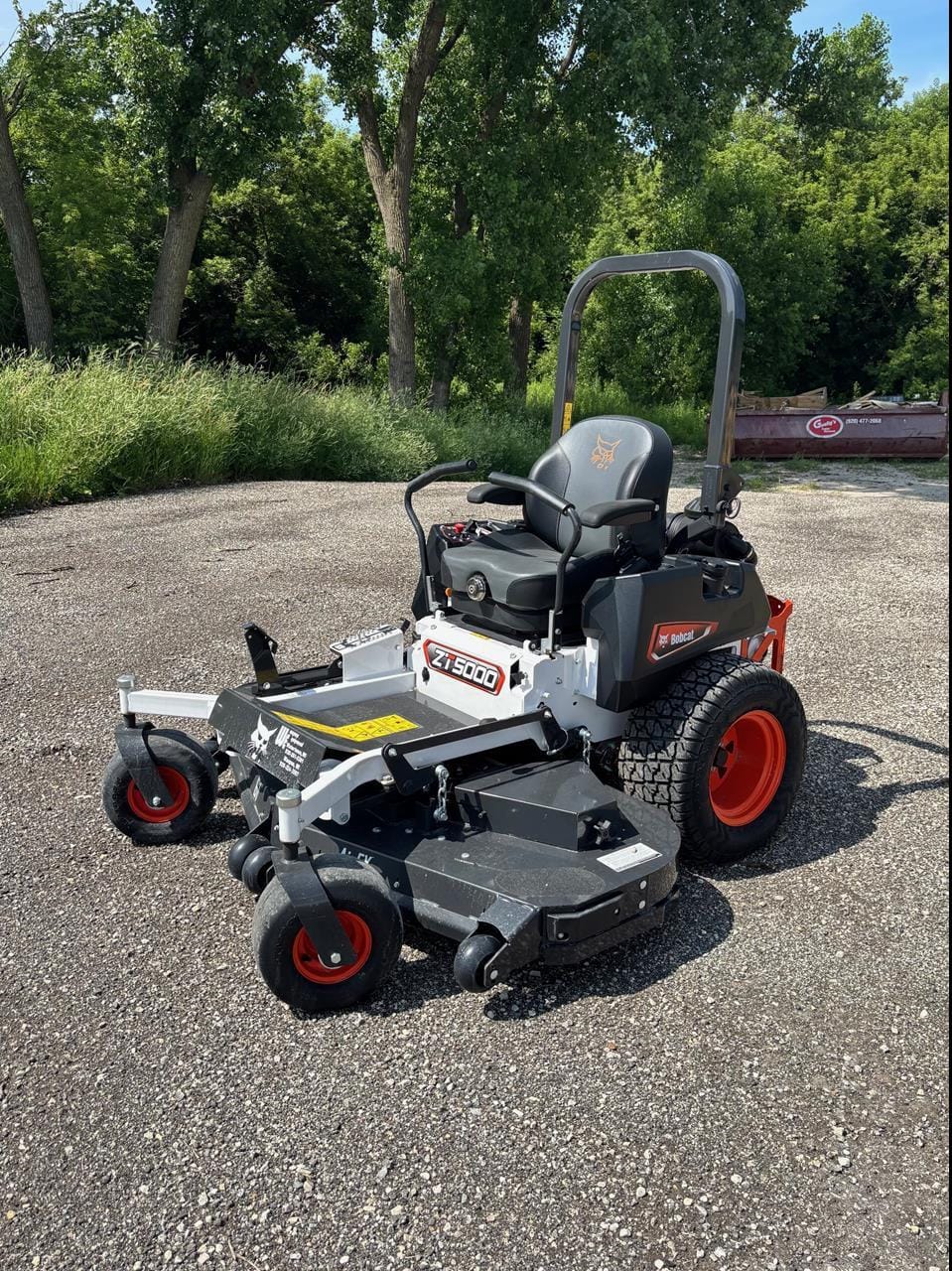 2024 Bobcat ZT5000 Equipment Image0