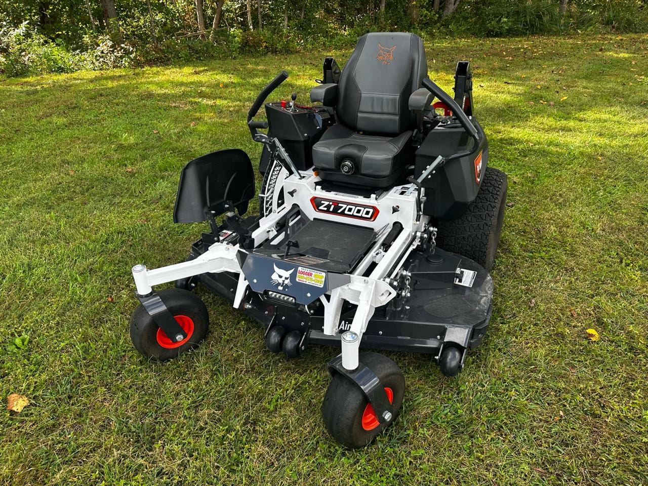 2024 Bobcat ZT7000 Equipment Image0