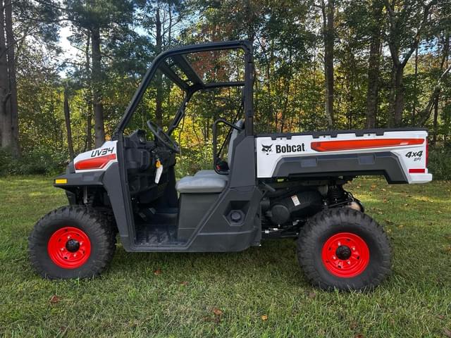 Image of Bobcat UV34 equipment image 1