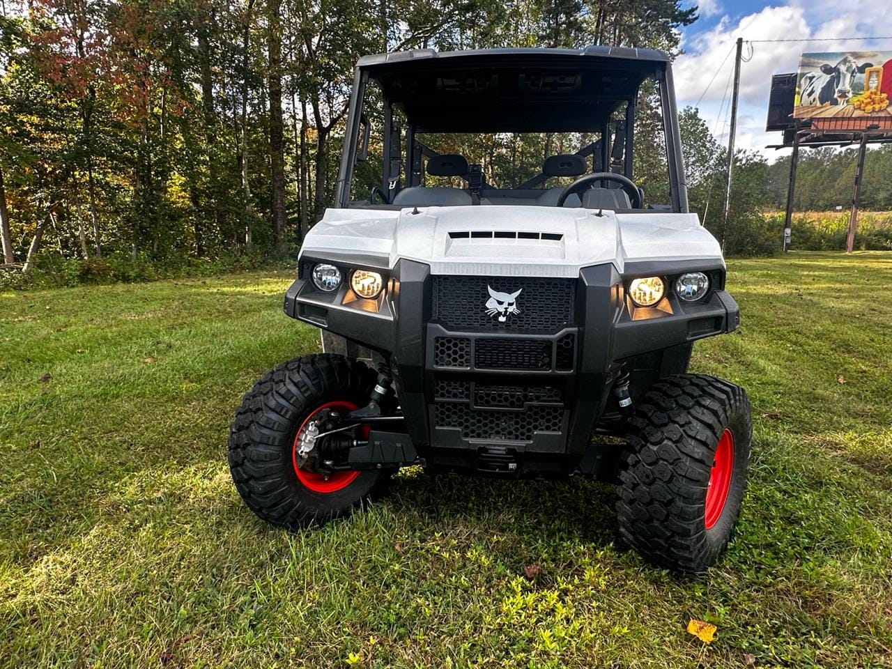 Main image Bobcat UV34XL