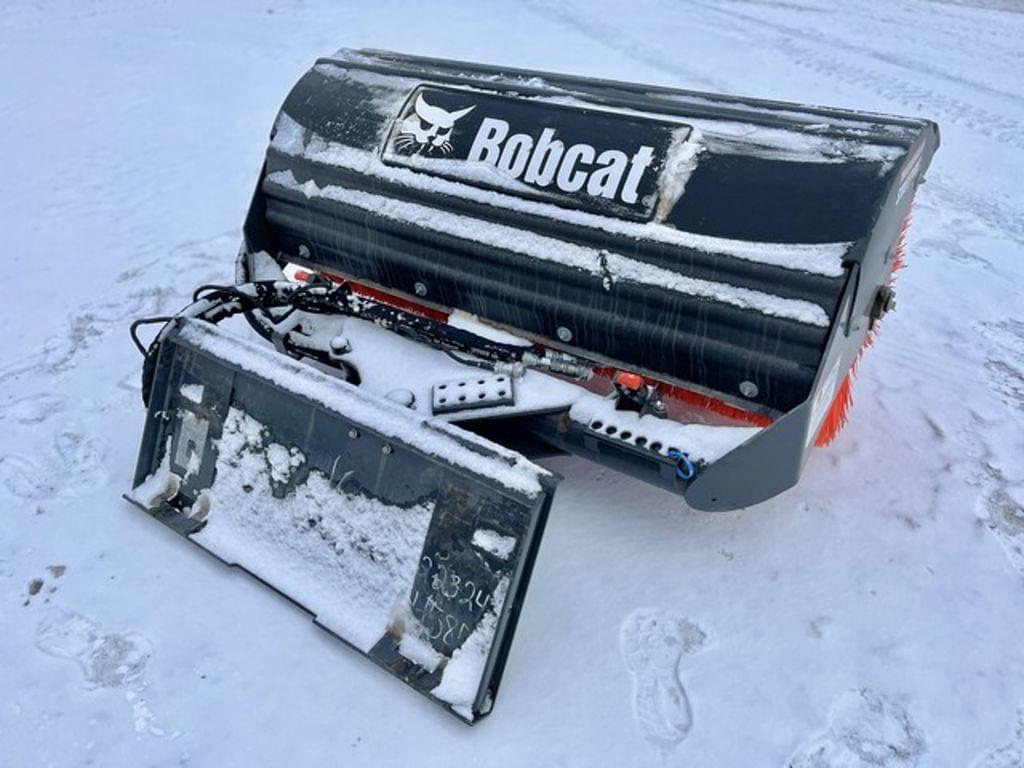 Image of Bobcat 68" Angle Broom Image 1