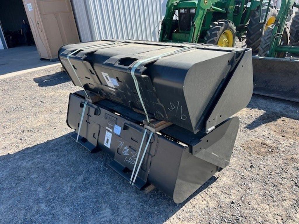 Image of Bobcat 74" HD Bucket Image 0