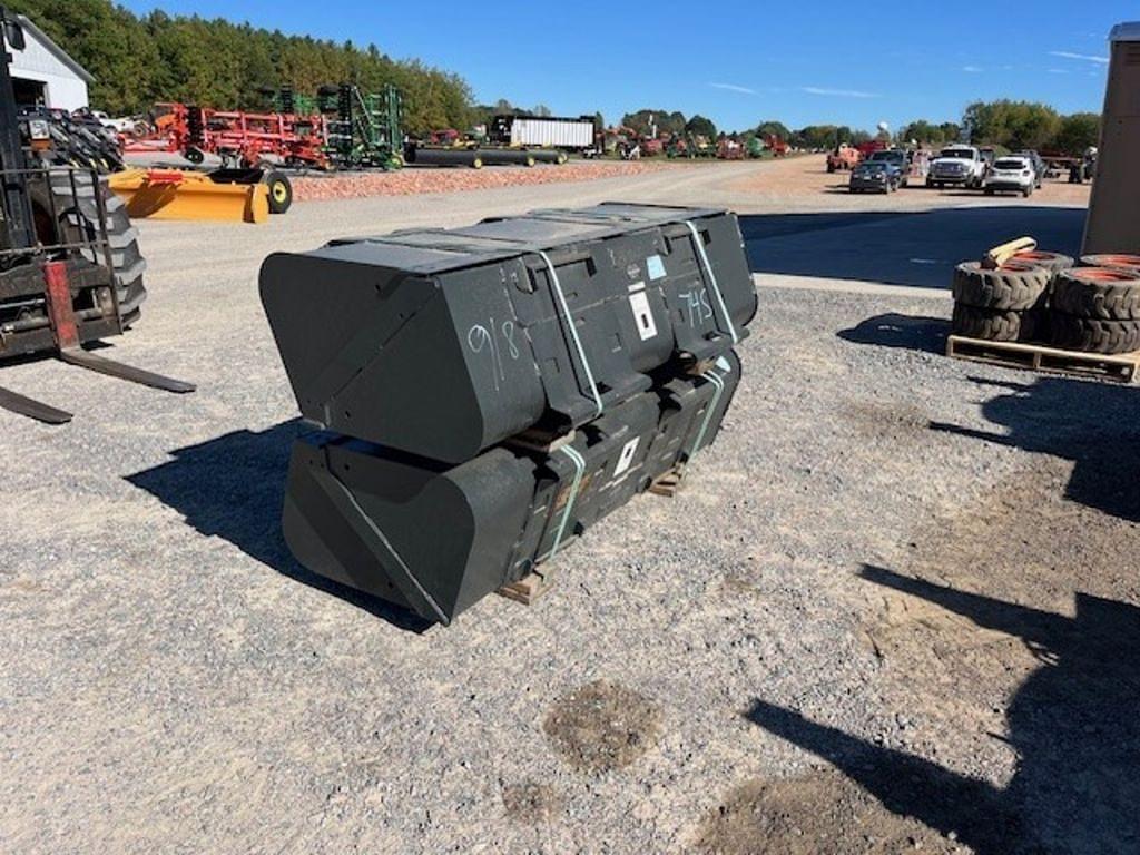 Image of Bobcat 74" HD Bucket Image 1