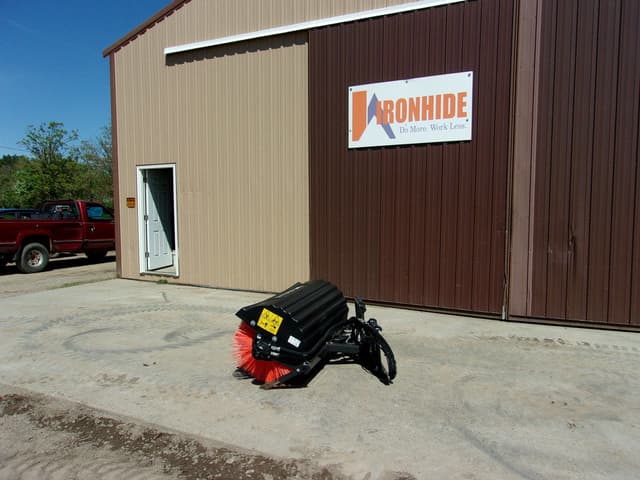 Image of Bobcat 52" Angle Broom equipment image 2