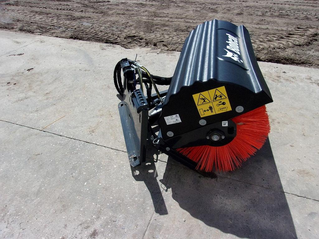 Image of Bobcat 52" Angle Broom Image 0