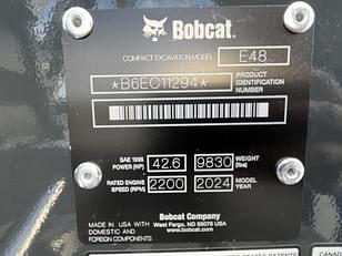 Main image Bobcat E48 14