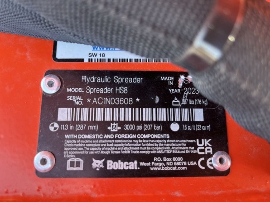 Main image Bobcat HS8