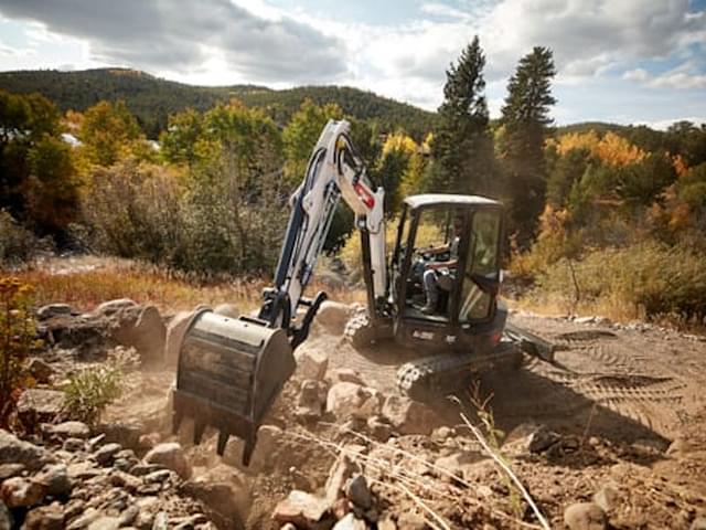 Image of Bobcat E35 equipment image 3