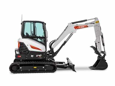 Compact Excavators