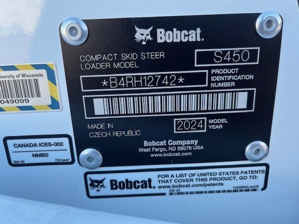 Image of Bobcat S450 Primary Image