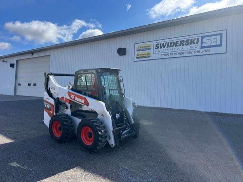 2024 Bobcat S76 Equipment Image0