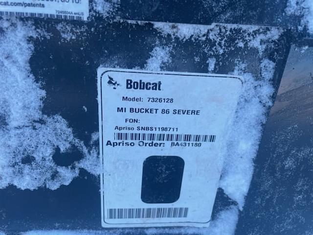 Image of Bobcat Bucket equipment image 4