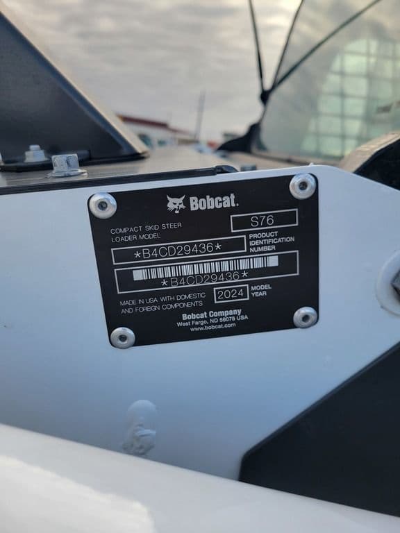 Image of Bobcat S76 equipment image 4