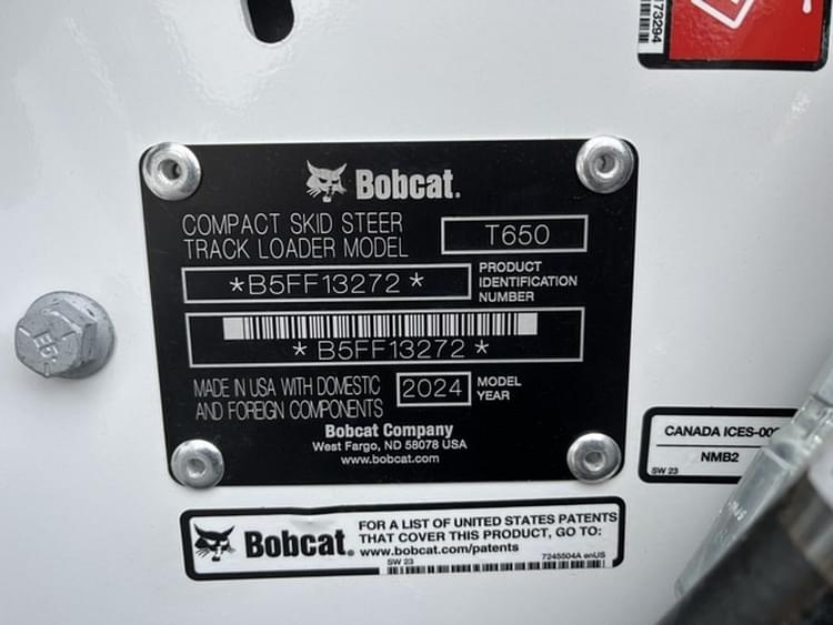 Main image Bobcat T650 6