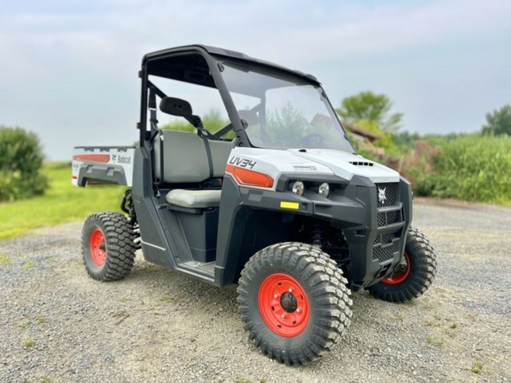 2024 Bobcat UV34 Equipment Image0