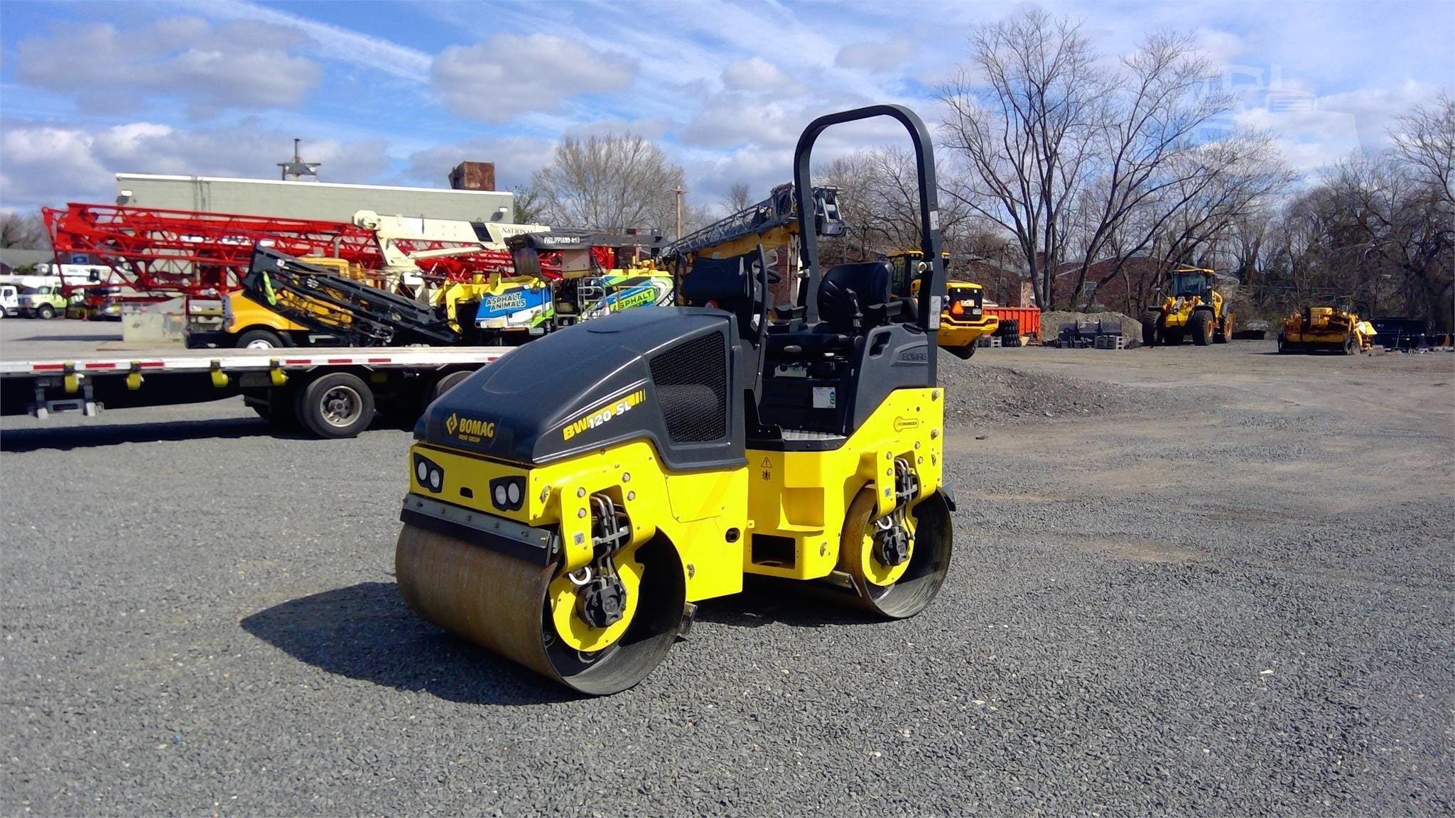 2024 Bomag BW120SL-5 Equipment Image0