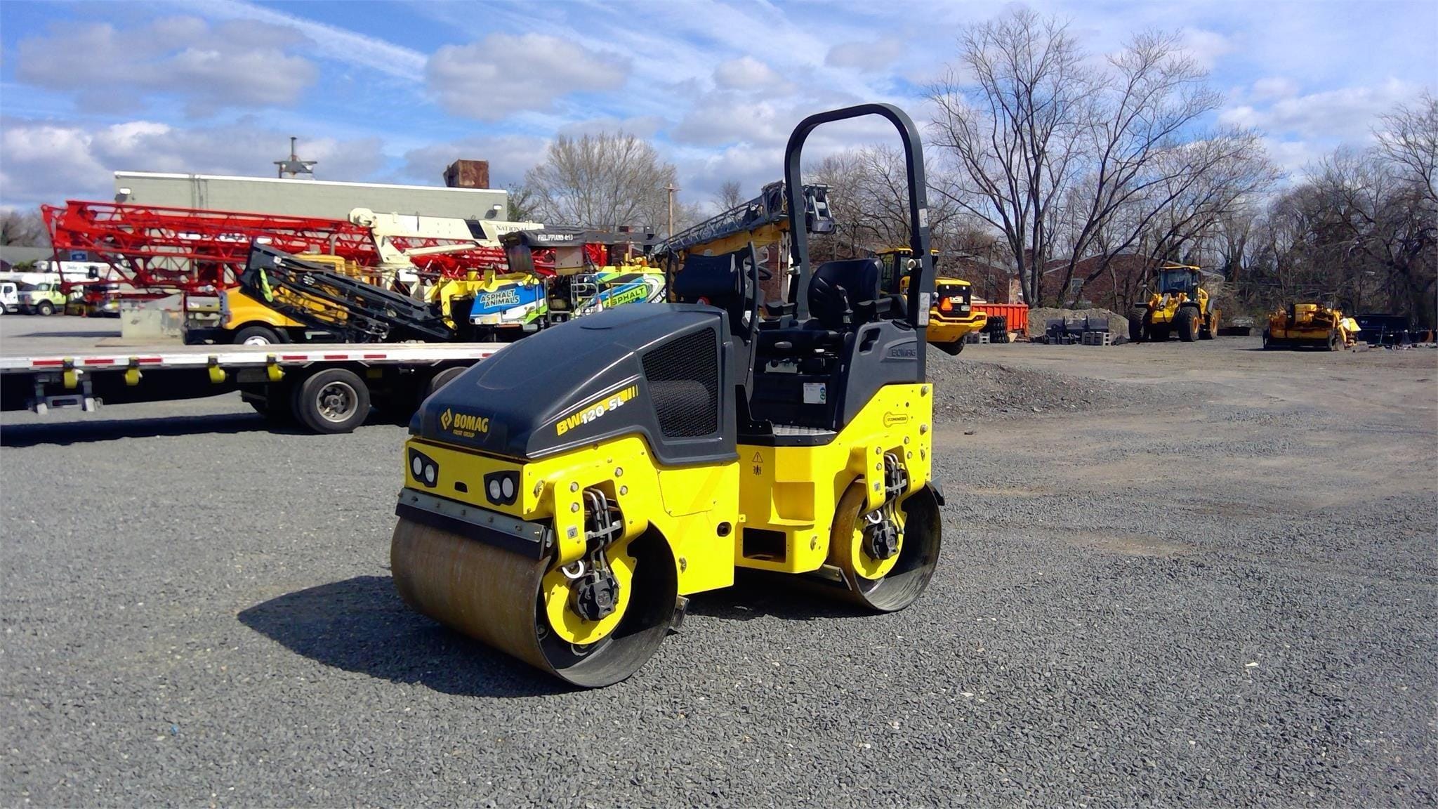 2024 Bomag BW120SL-5 Equipment Image0