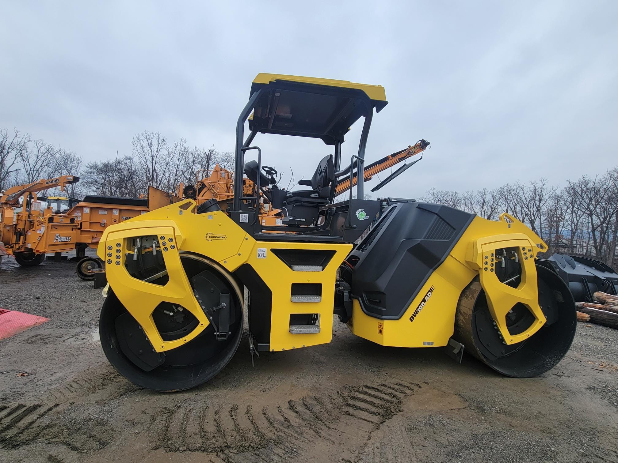2024 Bomag BW190AD-5 Equipment Image0
