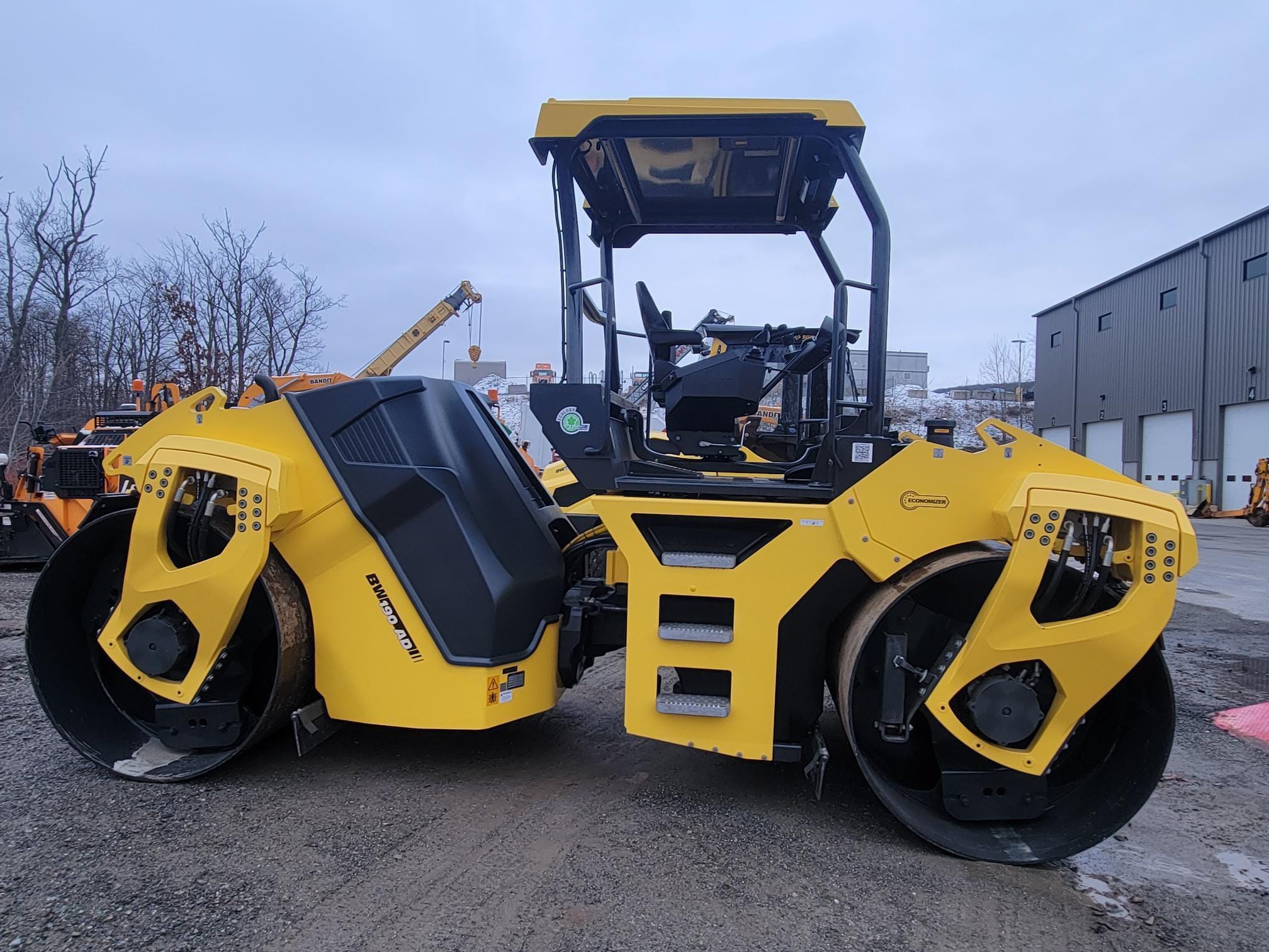 2024 Bomag BW190AD-5 Equipment Image0