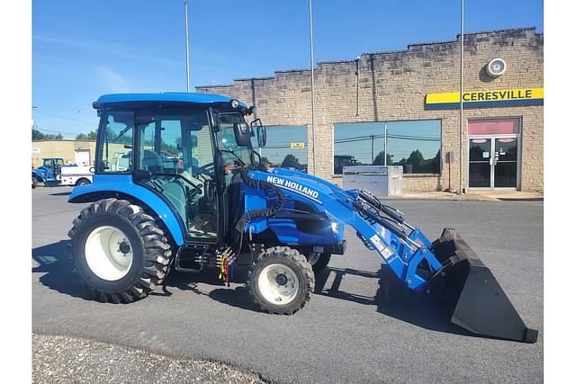 Image of New Holland Boomer 40 equipment image 3