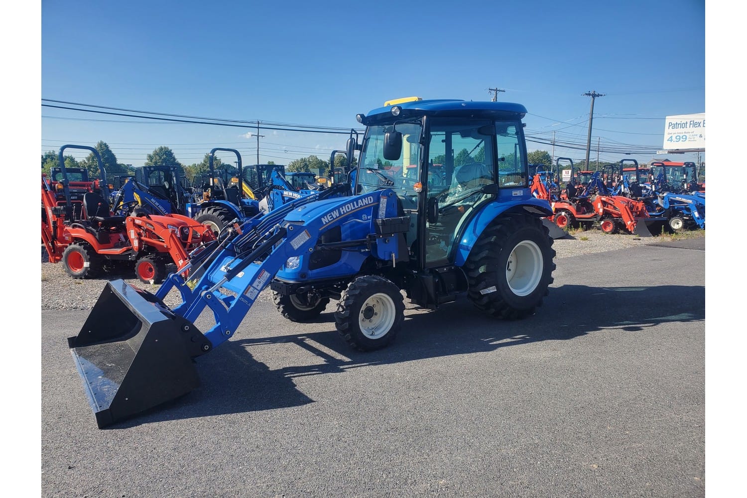 2024 New Holland Boomer 40 Equipment Image0