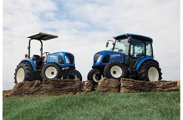 Image of New Holland Boomer 50 equipment image 4