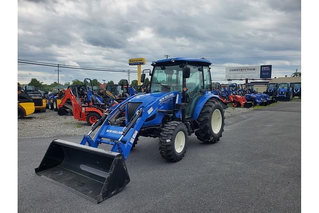 Image of New Holland Boomer 50 equipment image 1