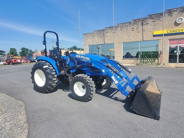 Image of New Holland Boomer 55 equipment image 2