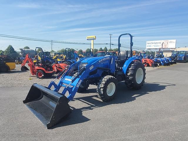 Image of New Holland Boomer 55 equipment image 3