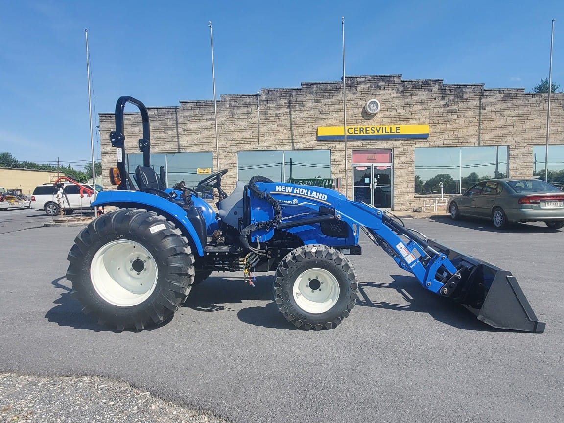2024 New Holland Boomer 55 Equipment Image0