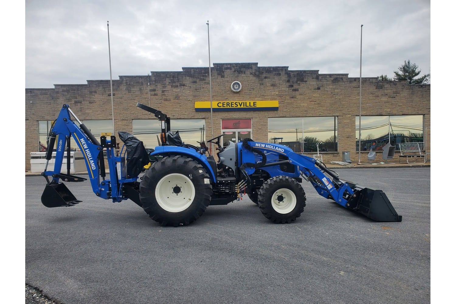 2024 New Holland Boomer 50 Equipment Image0
