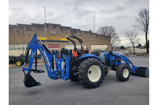 Image of New Holland Boomer 50 equipment image 4