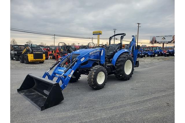 Image of New Holland Boomer 50 equipment image 3